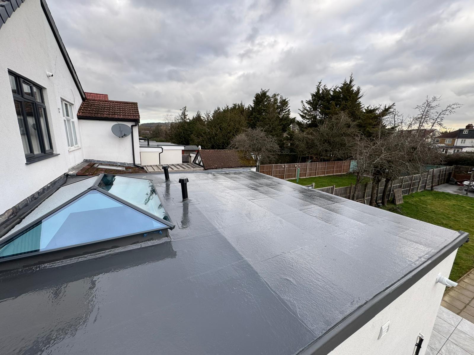 Flat Roof Installation