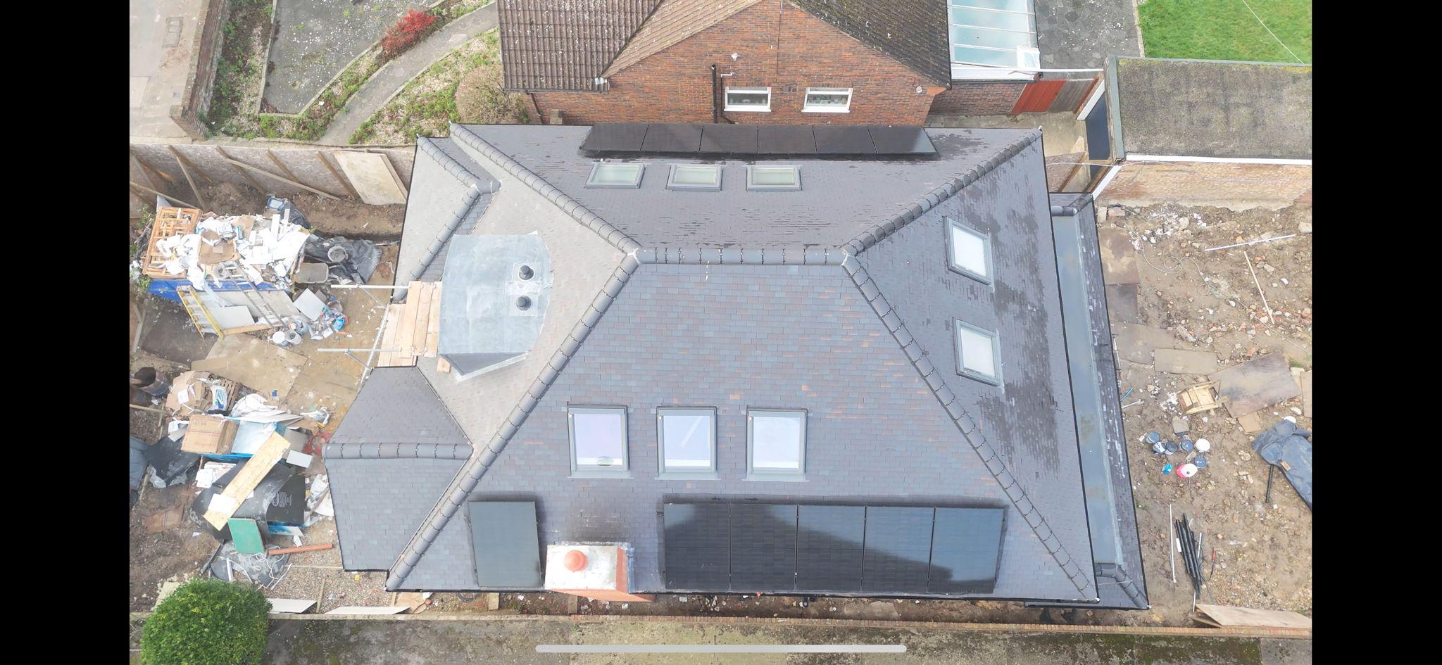 Pitched Roof Installation